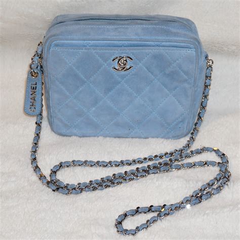 chanel crossbody bag blue|best Chanel crossbody bag.